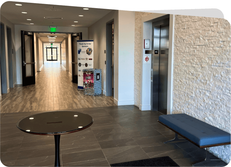 Comfortable Driver Amenities