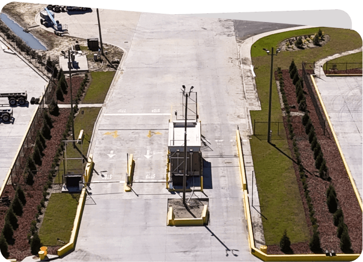 Massive 100-Acre Facility