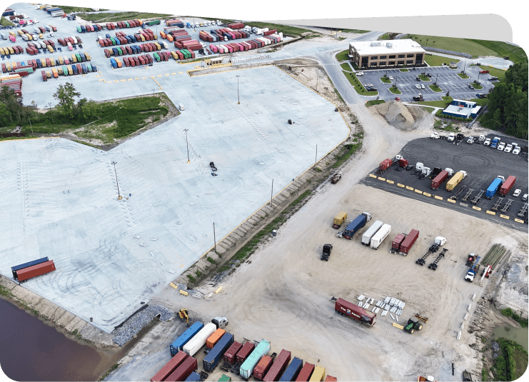 Strategic Container Parking